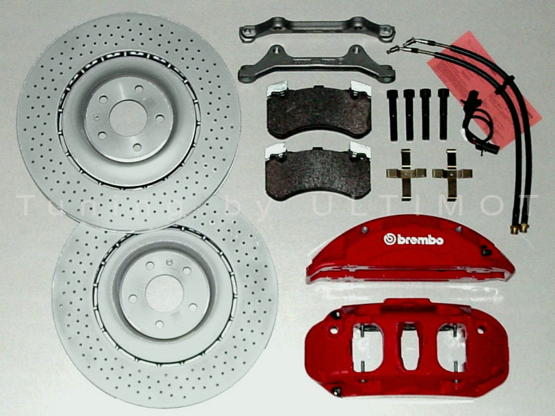 Brake system 400 x 38 mm for Audi Q5 SQ5 8R with Brembo Brake Caliper eBay
