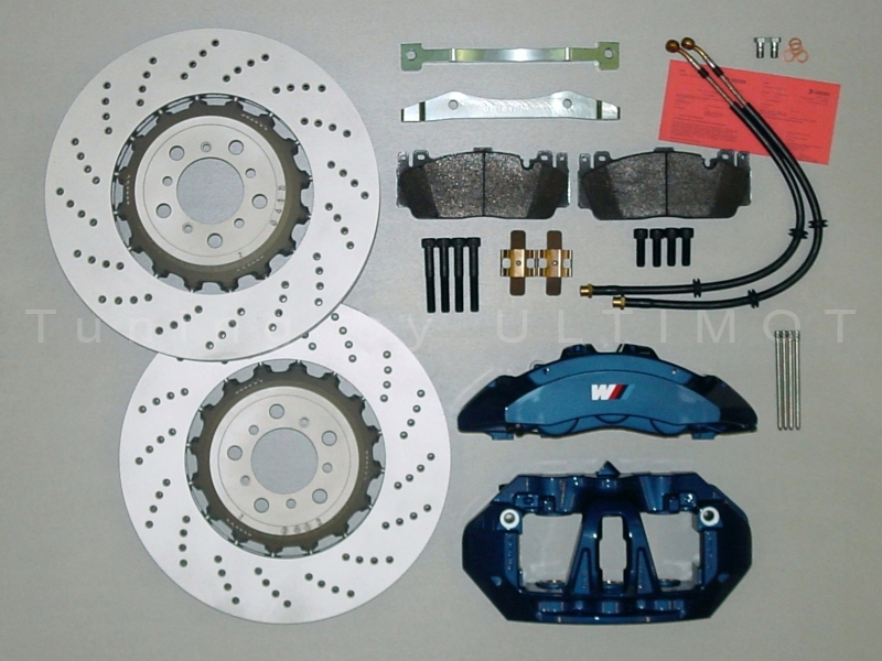 Brake system 400 x 36 mm for BMW e90 m3 e92 m3 with Brembo Brake